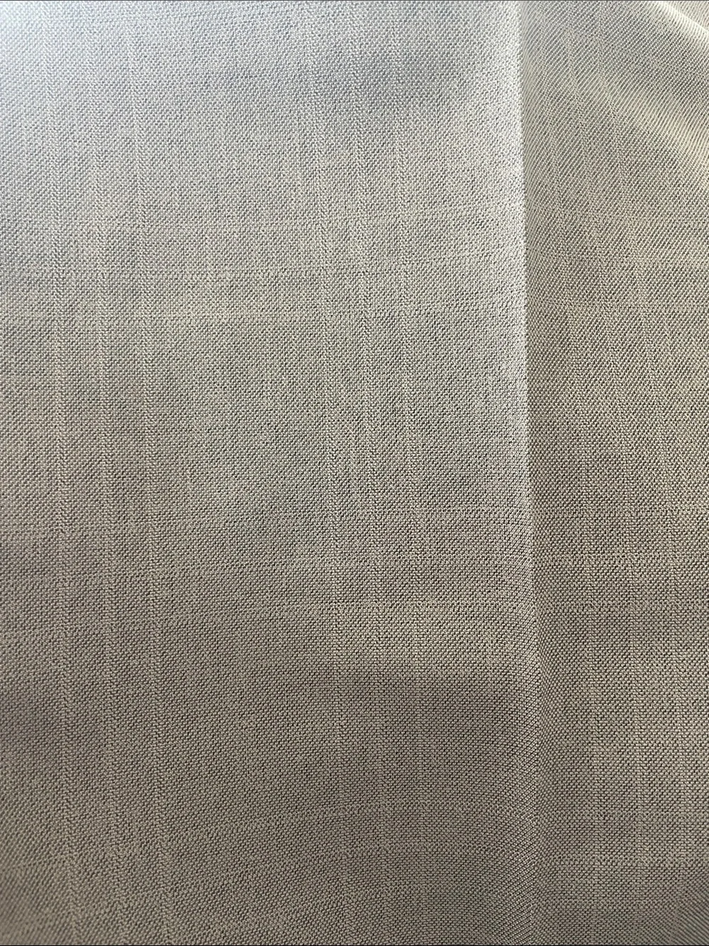 Roundtree & Yorke Men's Double Pleat Dress Pants in Taupe
